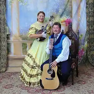 Picture for song 'Build My Mansion' by artist 'Mark and Karen Acoustic Gospel'