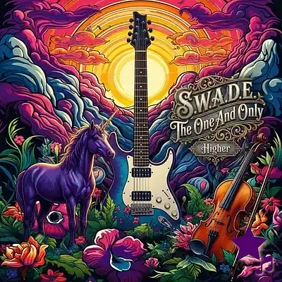 Picture for song 'Higher.' by artist 'S.W.A.D.E. (THE ONE AND ONLY)'