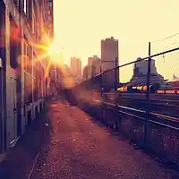 Picture for song '*SOLD* Sunset City' by artist 'SWAGETTI'