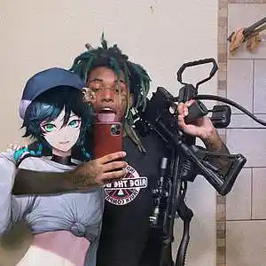 Picture for song 'Dark lucki x Yeat x Opium Type Beat (prod.syobangz' by artist 'syobangz'