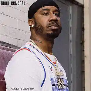 Picture for song 'Hood General (Buy 1 Get 1-3 FREE)' by artist 'V-Sine Beatz'