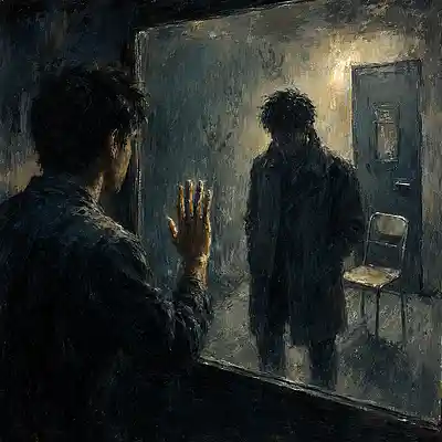 Picture for song 'Midnight Glass' by artist 'Ward C Locke'