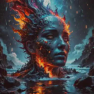 Picture for song 'Drowning(BUY 1 GET 1)' by artist 'Cidistic'