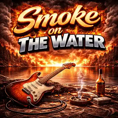 Picture for song 'Smoke on The Water' by artist 'COCO-BAND'