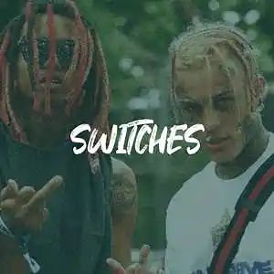 Picture for song 'Lil Gnar x Lil Skies Type Beat - "SWITCHES"' by artist 'ErieBeats'
