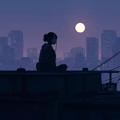 Picture for song 'On The Edge' by artist 'JuSaMeLoDy'