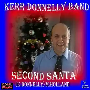 Picture for song 'Second Santa (K.Donnelly M.Holland)' by artist 'Kerr Donnelly Band'