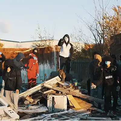 Picture for song 'criminology - uk drill' by artist 'KroM Beatz'