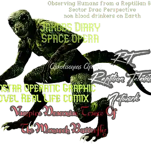 Picture for song 'Vampire Draconian Trance Of The Monarch Butterfly' by artist 'Lenny Llionstar n The Minstrel Gear 4'