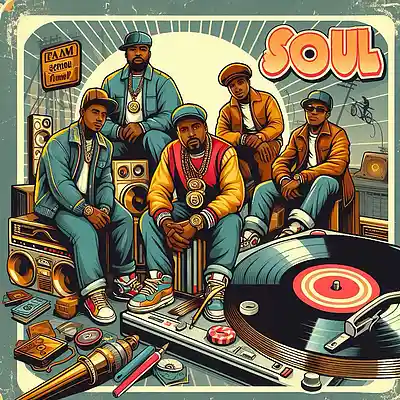 Picture for song 'Soul Fam (Hip Hop x Soulful x Boom Bap)' by artist 'Love Drums N Soul'