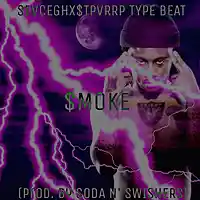 Picture for song 'Spaceghxstpurrp Type Beat - SMOKE ' by artist 'SodaN'Swishers'