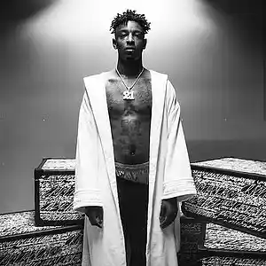 Picture for song 'PLAY NICE *21 Savage*' by artist 'XXXMAKEITBOUNCE'