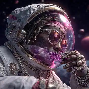 Picture for song 'COSMIC DRIP Young Thug Type Beat FREE x F' by artist 'BLDBRG'