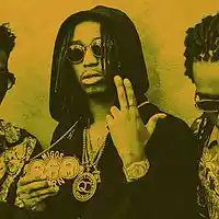 Picture for song 'Internationally Rich (Migos Type Beat)' by artist 'CLYAD'