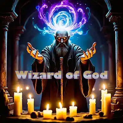 Picture for song 'Free Eminem Type Beat Wizard of God 2025 96bpm' by artist 'Craig Daub Beats'