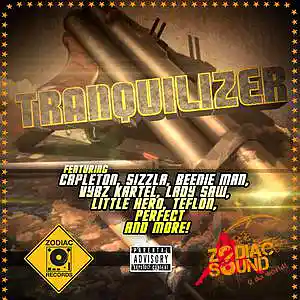 Picture for song '09 - Sizzla - Bullet Bullet (Radio Edit)' by artist 'DJ CHRIS JA'