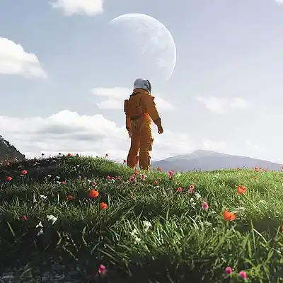 Picture for song '"AGAIN" Melodic Type Beat - Guitar Type Beat' by artist 'kamiprod'