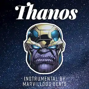 Picture for song 'Thanos - Kid Cudi, Rihanna Type Beat (Free D/L)' by artist 'Marvillous Beats'