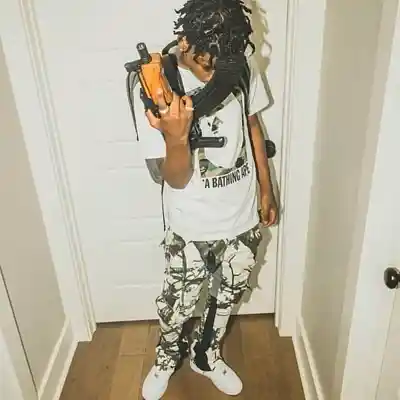 Picture for song 'Rio Da Yung OG x Babyfxce E Type Beat - My Mask' by artist '8xbeatz'