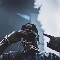 Picture for song 'War' by artist 'THE GOD ADOT'