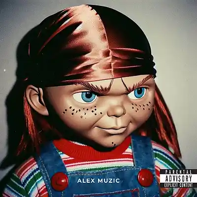 Picture for song 'ROLLIN - KEY GLOCK TYPE BEAT' by artist 'Alex Muzic'