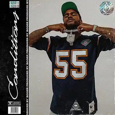 Picture for song 'Conditions (Dave East Type Beat)' by artist 'BOGER'