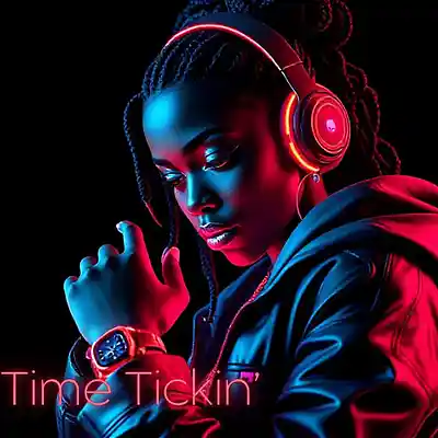 Picture for song 'Time Tickin'' by artist 'EaselDBeats'