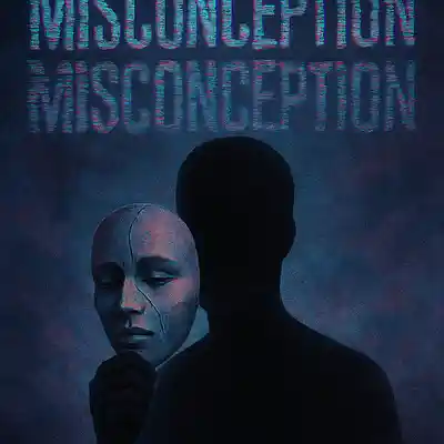 Picture for song 'misconception' by artist 'MOJI4R'
