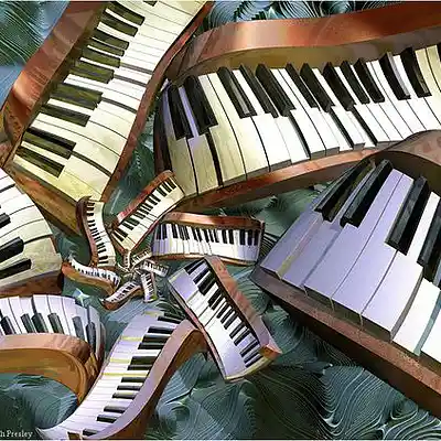 Picture for song 'Just Another Green Dolphin . . .' by artist 'Pianist Tony William'