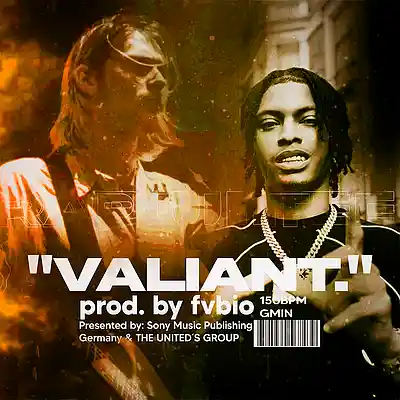 Picture for song '"VALIANT." Ambient Cash Cobain X Nemzzz Type Beat' by artist 'fvbio.'