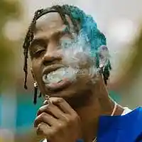 Picture for song 'Travi$ Scott Type Beat - Smoke Sumthin' by artist 'Supa Dave Beatz Productions'