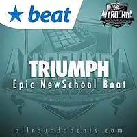 Picture for song 'TRIUMPH - (Buy 2 get 3 FREE!)' by artist 'ALLROUNDA Productions'