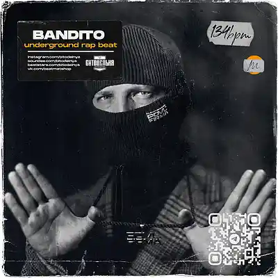 Picture for song 'Bandito (underground hip-hop)' by artist 'BITODELNYA'