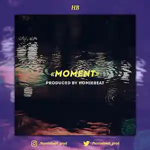 Picture for song 'Moment' by artist 'Homiebeat'