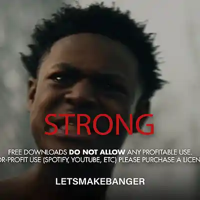 Picture for song 'Baby Kia Type Beat - "STRONG"' by artist 'Lets Make Banger'
