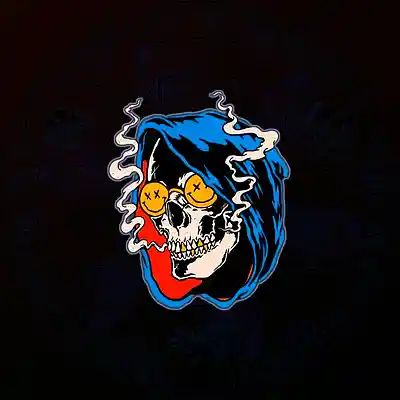 Picture for song 'Grim Salvo type beat - "deathdealer"' by artist 'LYTARN'
