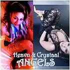 Picture for song 'Heavn & Crystaal "Angels"' by artist 'Playalitical'