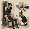 Picture for song 'Keep your tights, Penelope' by artist 'Tamara Damascan'