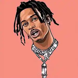Picture for song 'woke up like this /Lil uzi vert/' by artist 'YANDEE'