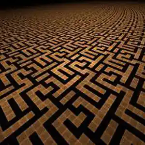 Picture for song 'Labyrinth DNR co.ltd Labyrinth of Solitude' by artist 'Desert Newyork Records'