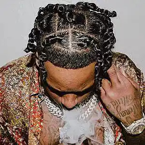 Picture for song 'FINESSE 2TYMES X MONEYBAGG YO TYPE BEAT' by artist 'OneHunid Beats'