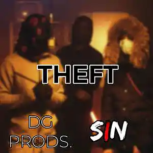 Picture for song 'DRILL - Theft FT. Sin [1]' by artist 'ProdByDGProductions'