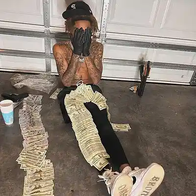 Picture for song 'HARD TRAP TYPE BEAT "MURDERED TALENTS"' by artist 'RockefellerBeats'