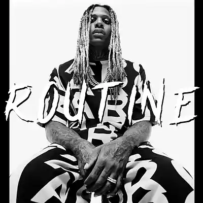 Picture for song 'Routine (Lil Durk type beat)' by artist 'RVSN beats'