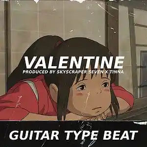 Picture for song 'Guitar Type Beat - Valentine' by artist 'Skyscraper Seven'