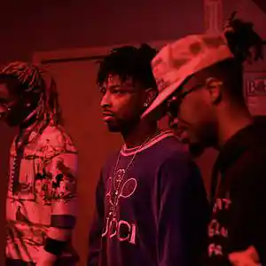 Picture for song '21 SAVAGE "KNIFE"' by artist 'storm on da beat'