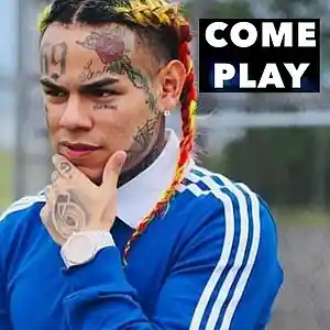 Picture for song 'Come Play (6ix9ine Type Beat)' by artist 'xB.4.Nx'