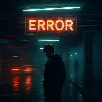 Picture for song 'Error' by artist 'Guzilianul'
