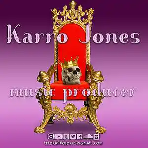 Picture for song 'CURSE THE THRONE' by artist 'KARRO JONES'