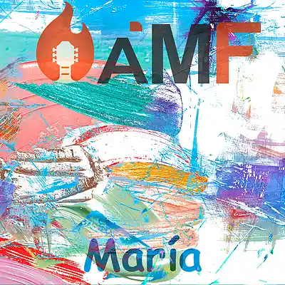 Picture for song '-Mar&iacute;a-' by artist 'Agobuitmartinfire'